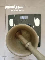  5 هاون نحاس قديم جدا حلبي