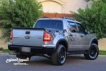  5 بي كم فورد اكسبلور 2008 لون بيج