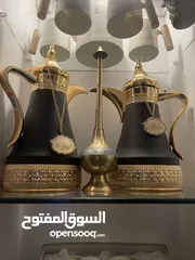  2 ترمز جاي وقهوة