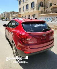  5 وووصل الجديد HYUNDAI TUCSON 2013LIMITED  توسان لمتدد فل كامل بصمة وارد لسى وصلت الواررد غيررر