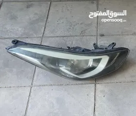  1 ضو امامي يمين النترا 2016 ومسجل اصلي ad 2017) ومسجل لانسر 2016  طارة سيراتو 2016