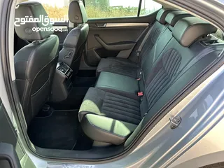  8 Skoda superb 2018