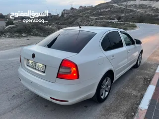  6 سكودا أوكتافيا رمش