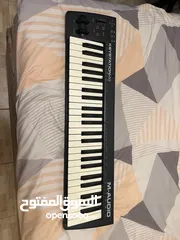  1 Used Keystation-49 Midi Keyboard In Good Condition