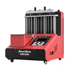  2 يتوفر لدينا ماكنة_بخاخات_LAUNCH_CNC_605A تعمل على فحص شكل وتوزيع البنزين داخل الماتور