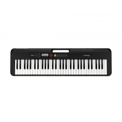  2 Casio CTS-200 Portable Keyboard, Black Color, 61 Keys مسكر بالكرتونه