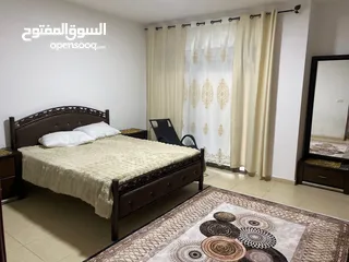  6 شقة مفروشة الاجار في رام الله  بطن الهوى 218 متر