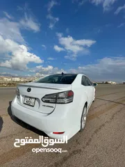  3 سيارة لكزس hs250 هايبرد 2010