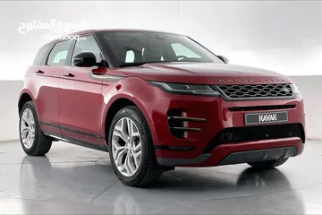  1 2021 Land Rover Range Rover Evoque P200 R-Dynamic SE  • Flood free • 1.99% financing rate