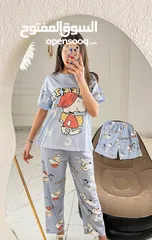  2 بجامات الصيف المميزه