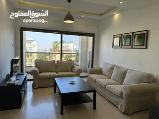  2 شقة مميزة مفروشة للايجار في الشميساني