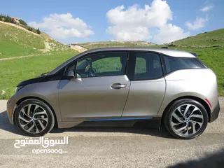  3 BMW I3 TERA 2014 بحالة الوكالة وبسعر ممتاز