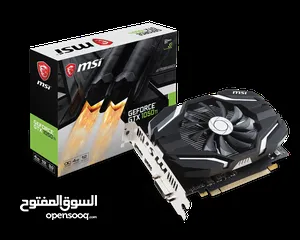  2 معالج ci5 9400f مع مذربورد b365mdsh3 تدعمm.2 كرت شاشه gtx 1050timsi فان واحد لونه احمر للبيع