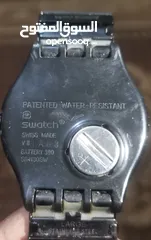  2 ساعة يد swatch اصلية