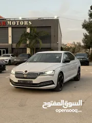  1 سكودا سوبيرب ترخيص 2020 محرك 2000 ديزل جير أوتوماتيك 190 حصان