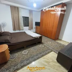  7 شقة مفروشة للايجار في عين منجد