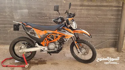  3 ktm 690 enduro r