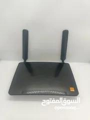  5 راوتر فلاي بوكس مشغل شريحة اورنج منزلي مكفول