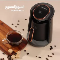  1 ماكينة صنع القهوة التركية 4أكواب Krypton Turkish Coffee Maker