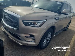  2 انفنيتي Qx80 2018 فورويل كلين تايتل