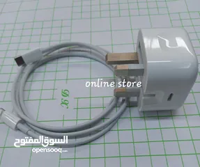  5 Apple 20w original adapter