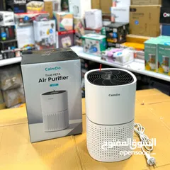  6 جهاز التنقية CalmDo AP002 HEPA الأقوى في العالم بخاصية تنظيف الفلتر لاعناء بعد اليوم