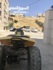  4 دراجة رباعية100cc سوزوكي