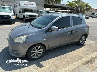  2 MITSUBISHI MIRAGE 2016 ميتسوبيشي ميراج