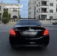  35 مرسيدس بنز C350e 2018 AMG وارد وصيانة غرغور