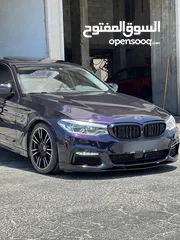  20 للبيع بي ام 530i بنزين فللل ملغمه 2019 كااشش فرممم
