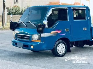  6 كيا بنقو 2002 للبيع كاش