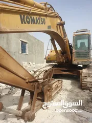  1 حفاره كوماتسو