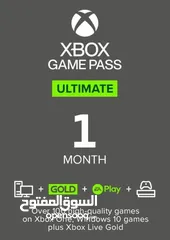  1 Xbox game pass ultimate 1 month