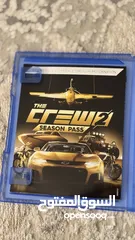  3 THE CREW 2 للبيع مستعمل استعمال نضيف بدون خدوش   تكدر تكول جديد