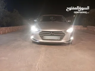  25 هونداي افانتي AD موديل 2017 ، رقم السيارة مميز "22441” رقم التواصل في الوصف