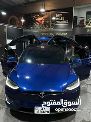  16 Tesla model x 75D 7 seats