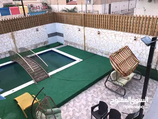  17 شاليه Rose Al Emad المميز للايجار الغورالبحر الميت  للايجار   يومي او اسبوعي او شهري خصم 50 بالميه
