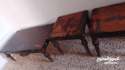  1 ثلاث طاولات لبيع