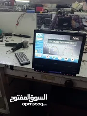  30 شاشه  سياره اندرويد  عاليه الجوده بلوتوث راديو فلاشه  نظام فيديو يوتيوب   كاميرا فل مع نظام كار بلاي
