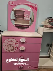  3 Princess Pink Bedroom for Sale