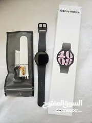  1 سامسونج جالكسي واتش 6 (40 mm ) Samsung Galaxy watch 6 40mm