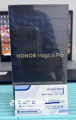  2 Honor Magic 6 Pro 5G 512 GB +12 GB RAM New Sealed !