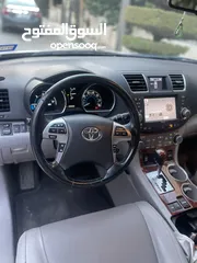  9 Toyota Highlander 2012 full option