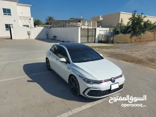  5 DHS 168000/= 2024 VOLKSWAGEN GTi Gcc ماشي فقط 7000 كم خليجي تحت الضمان فل اوبشن