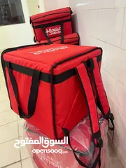  28 شنتة دليفري شنتة توصيل طلبات شنته ديليفري حقيبة دليفري للبيع delivery bag  شنتات حافظة طعام