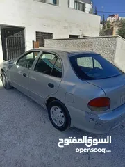  5 هونداي اكسنت 1997