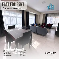  1 Beautiful Fully Furnished 2 BR Apartment