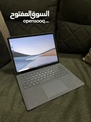  2 Microsoft surface laptop 3 i5-10th gen بحالة ممتازة بسعر مغري جدا