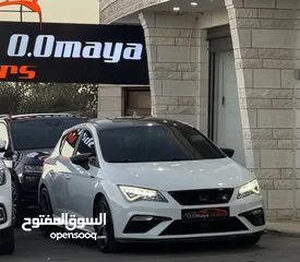  9 سعر مغري جداً !  ،عداد قليل ، بانوراما ،أصل اف ار و بسعر آلعرض  SEAT LEON FR 2021-