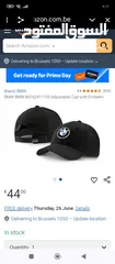  6 BMW Nice Hat One Size Navy cap Adjustable BMW Lifestyle stitched logo EUC